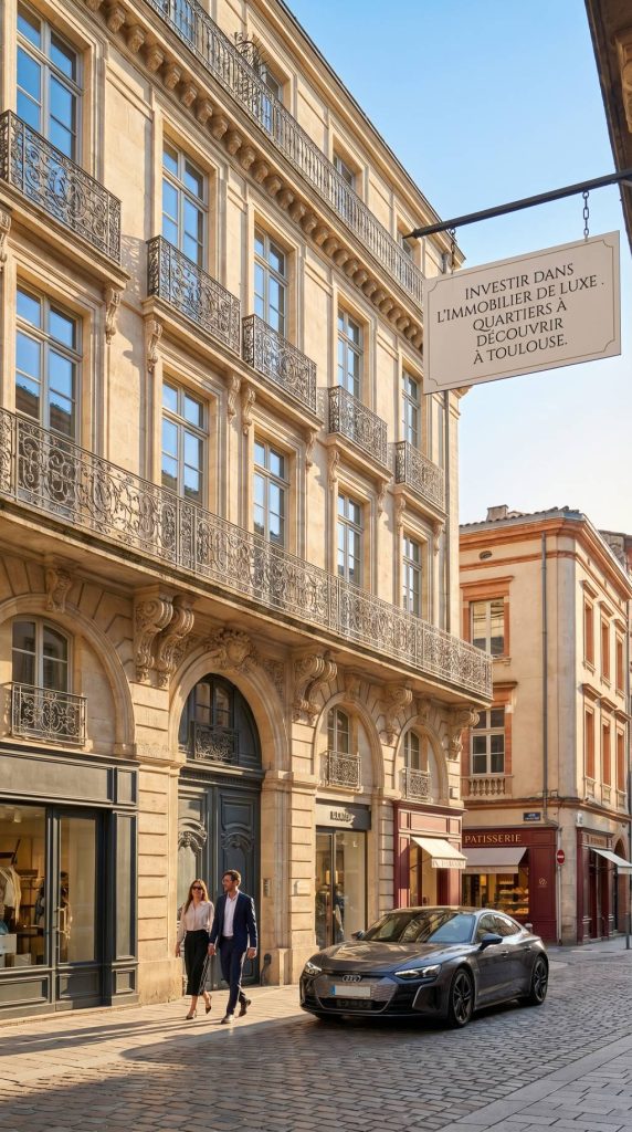 Immobilier haut de gamme : les quartiers à découvrir à Toulouse pour un investissement patrimonial