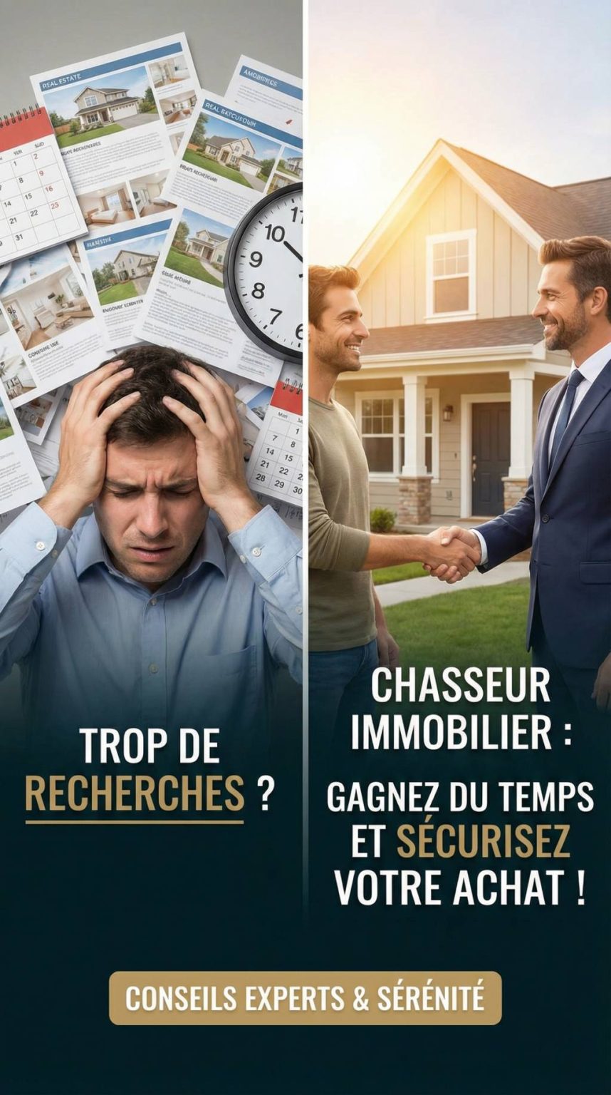 Faire appel à un chasseur immobilier : comment gagner du temps et sécuriser son achat