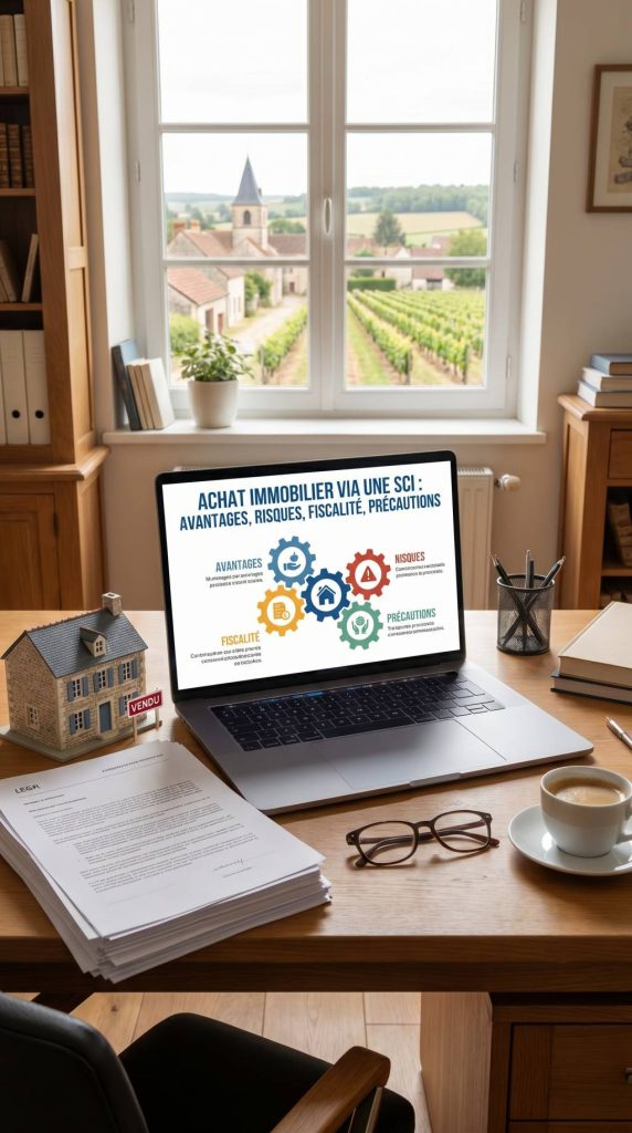 Achat immobilier en SCI : avantages, risques fiscaux et précautions à connaître avant d’investir